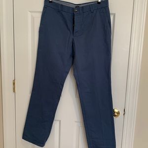 H&M blue slacks, new never worn